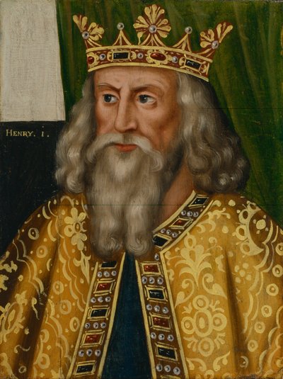 Henry I by Unbekannt Unbekannt